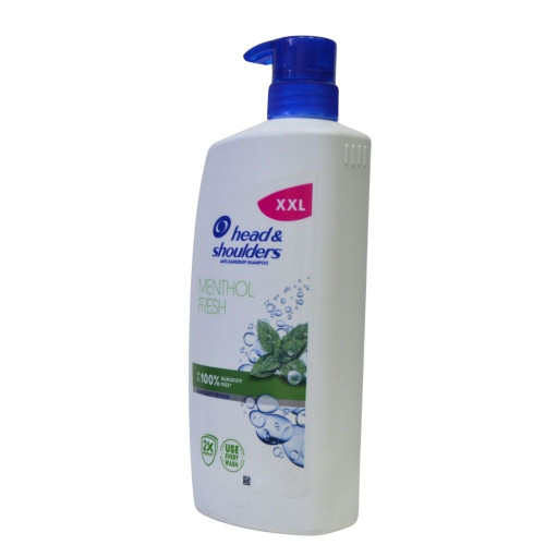 Шампунь для волосся Head & Shoulders 800мл Ментол