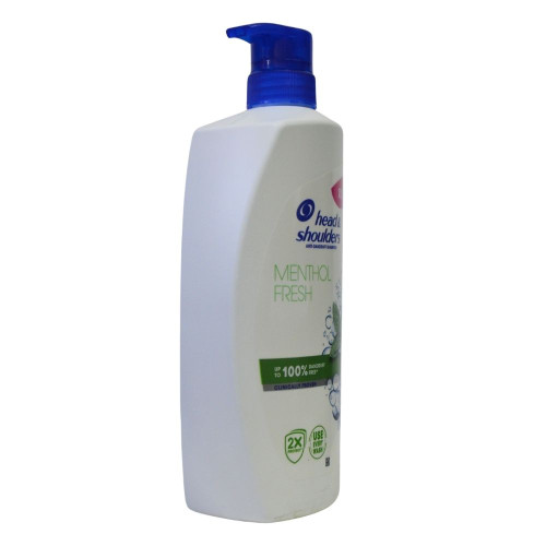 Шампунь для волосся Head & Shoulders 800мл Ментол