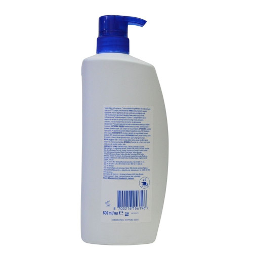 Шампунь для волосся Head & Shoulders 800мл Ментол