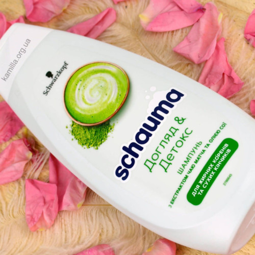 Шампунь для волосся Schauma Color & Shine 400 мл.