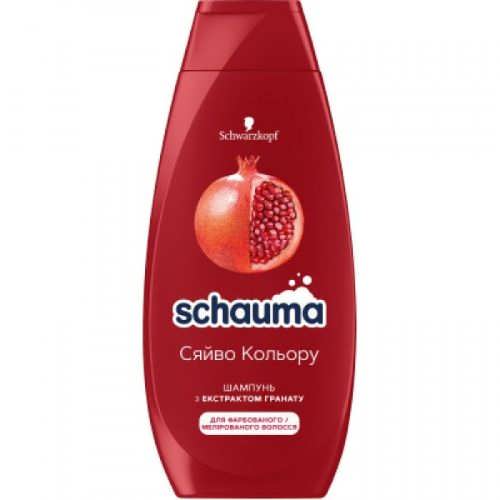 Шампунь для волосся Schauma Color & Shine 400 мл.