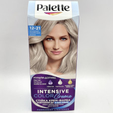 Стійка крем-фарба для волосся Palette №12-21 Холодний платіновий блонд 110 мл