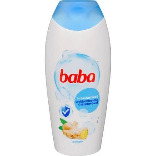 Гель для душу Baba Антибактеріальний з імбиром 400 мл.