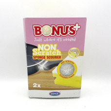 Губка BONUS Non-scratch easy sponge scourer для миття посуду 2 шт