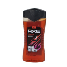 Чоловічий гель для душу Axe Recharge Sport Refresher 250 мл.