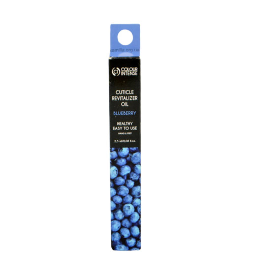 Олійка для кутикул Colour Intense Blueberry 2,5 мл 
