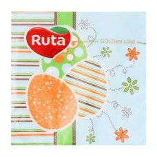 Серветки для столу Ruta 33х33 20шт Пасхальні з друком