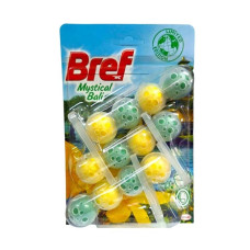 Шарики для туалетів Bref Містичне Балі 3 шт.