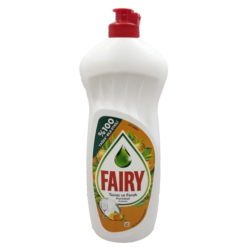 Засіб для миття посуду Fairy 650мл Апельсин