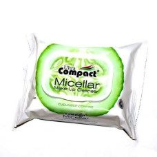 Bологі серветки Ultra Compact з міцелярною водою 25 шт.