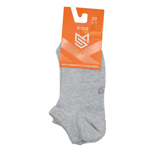 Шарпетки дитячі MovementStandard р.20 М0405С Сірий Меланж Короткі, сітка