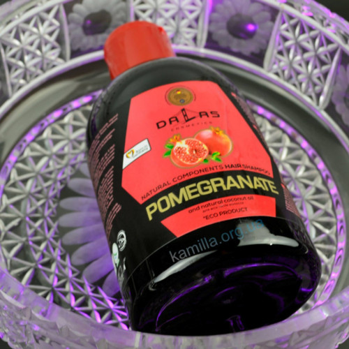 Шампунь для волосся Dallas 1л Pomegranate