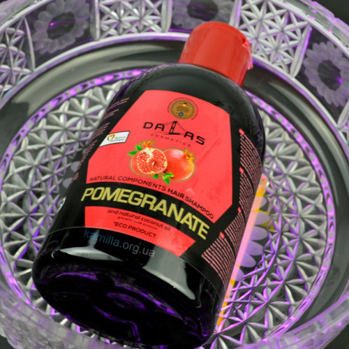Шампунь для волосся Dallas 1л Pomegranate