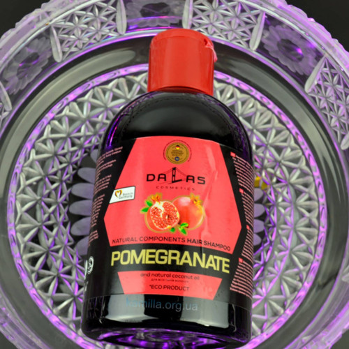 Шампунь для волосся Dallas 1л Pomegranate
