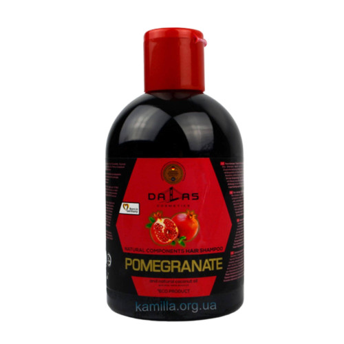 Шампунь для волосся Dallas 1л Pomegranate