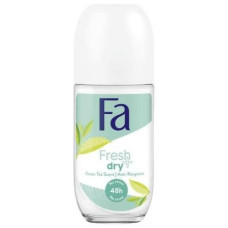 Кульковий антиперспірант Fa Fresh Dry 48H з ароматом зеленого чаю 50 мл