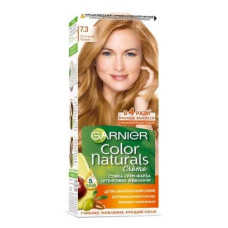 Стійка крем-фарба для волосся Garnier Color Naturals №7,3 Золотистий Русявий 112 мл