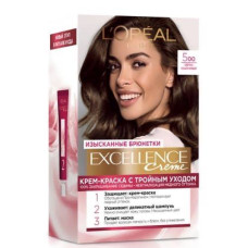 Крем-фарба для волосся L`Oreal 5,11 Ультрапепельний світло-каштановий 192 мл