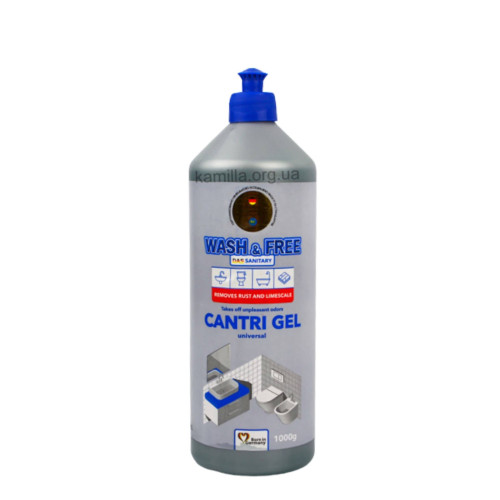 Засіб для чищення Wash & Free Cantri Gel Universal 1 л