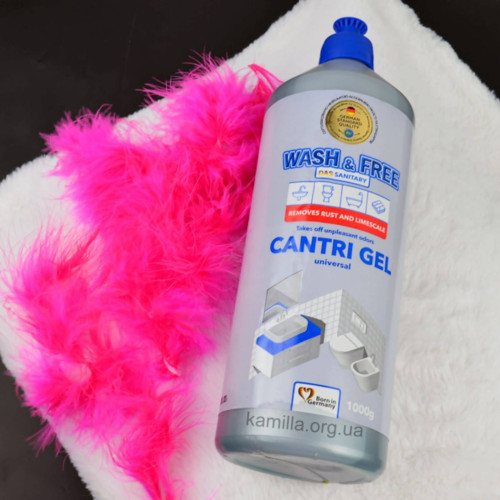 Засіб для чищення Wash & Free Cantri Gel Universal 1 л