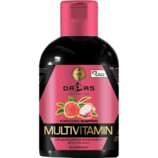 Шампунь для волосся Dalas 1л Multivitamin з комплексом мультивітамінів