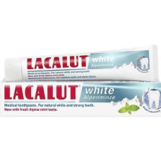 Зубна паста Lacalut White Альпійська м'ята 75 мл