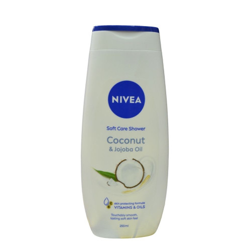 Гель для душу Nivea 250мл крем Кокос