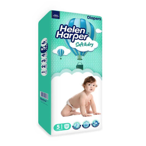 Підгузники дитячі Helen Harper №5 54шт 11-16кг 