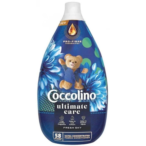Ополіскувач для одягу Coccolino Ultimate Care Fresh Sky 870 мл
