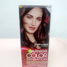 Стійка крем-фарба для волосся Garnier Color Sensation 4.15 Льодяний Каштан 110 мл