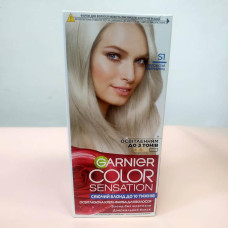 Стійка крем-фарба для волосся Garnier Color Sensation S1 Попелястий Ультраблонд 110 мл.