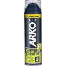 Гель для гоління ARKO з олією насіння конопель 200 мл