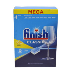 Таблетки для посудомийної машини Finish Classic Lemon 110шт
