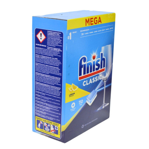 Таблетки для посудомийної машини Finish Classic Lemon 110шт