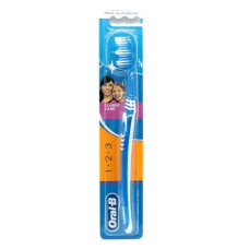 Зубна щітка Oral-B 1-2-3 Medium 1 шт
