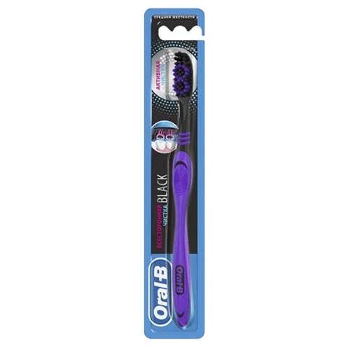 Зубна щітка Oral-B Allrounded Black М'яка 1шт