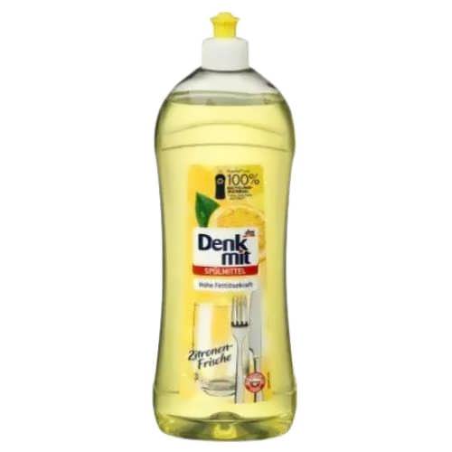 Засіб для миття посуди DenkMit 1л Лимон