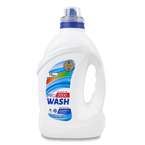 Гель для прання Pro Wash 2л Універсал - бутилка