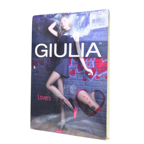 Колготи жіночі Giulia Lovers 20ден №2 Неро