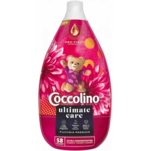 Ополіскувач для одягу Coccolino Ultimate Care Fuchsia Passion 870 мл