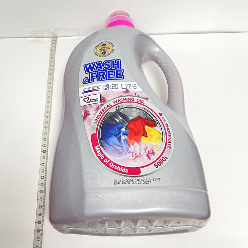 Гель для прання Wash & Free 5л Магія Орхідей