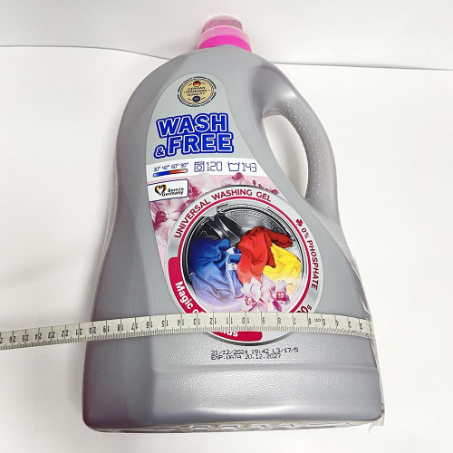 Гель для прання Wash & Free 5л Магія Орхідей