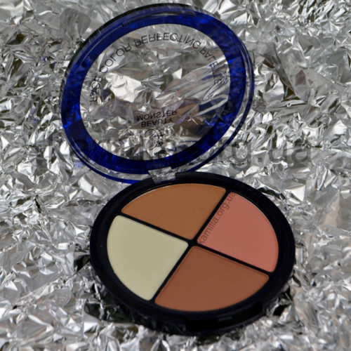 Набір для скульптурування обличчя FFleur Face Color Perfecting Palette FC-53 №1 12 г.