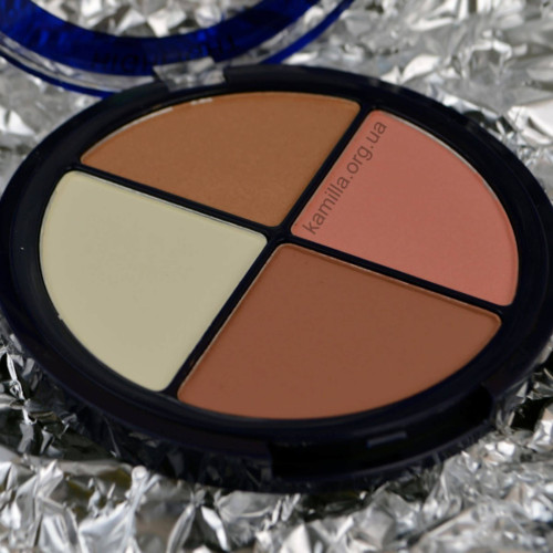Набір для скульптурування обличчя FFleur Face Color Perfecting Palette FC-53 №1 12 г.