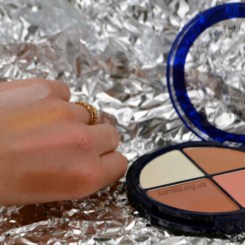 Набір для скульптурування обличчя FFleur Face Color Perfecting Palette FC-53 №1 12 г.