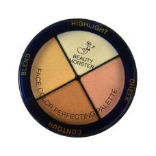 Набір для скульптурування обличчя FFleur Face Color Perfecting Palette FC-53 №1 12г.