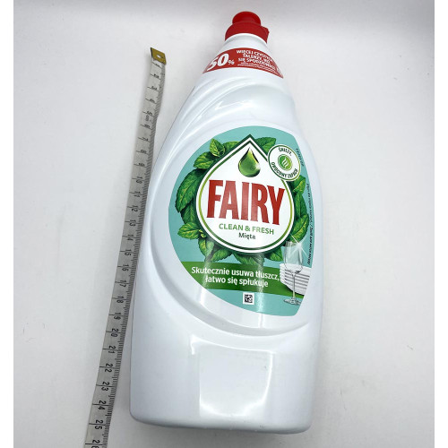 Засіб для миття посуду Fairy 850мл М'ята