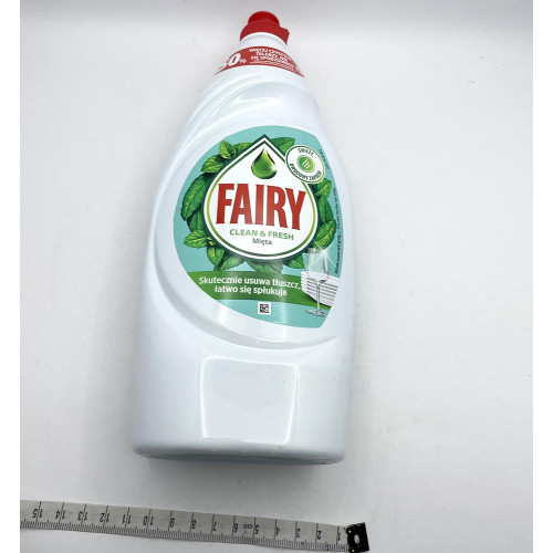 Засіб для миття посуду Fairy 850мл М'ята