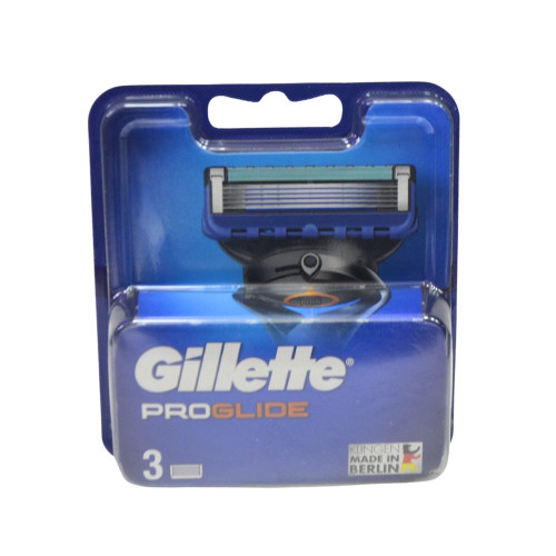 Картрідж для гоління Gillette 3шт 5 лезвій Proglide 