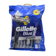 Станки для гоління Gillette Blue2 8шт Maximum